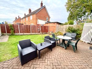 Rear Garden- click for photo gallery